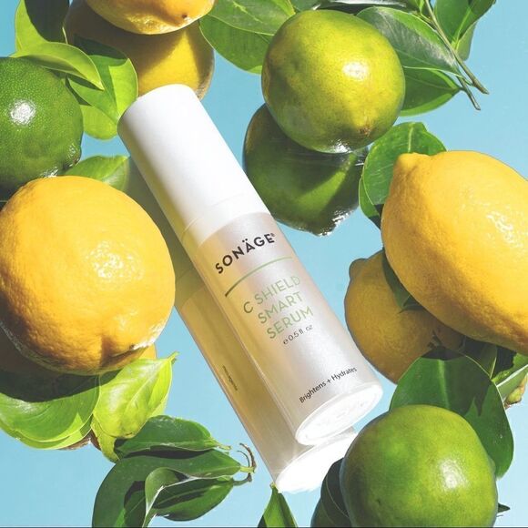 Sonage C SHIELD SMART SERUM blue light filter brightens + hydrates Brand New - Picture 4 of 12